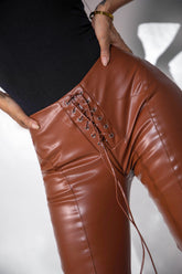 LEATHER PANTS LAX