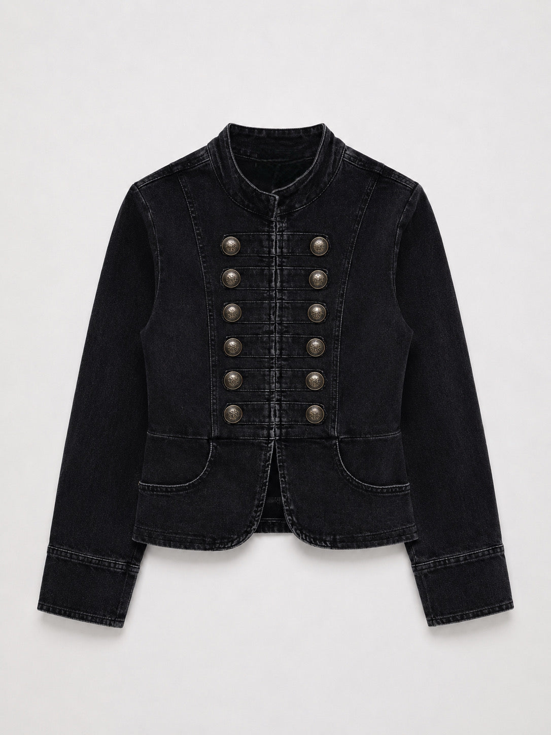 BLACK NAPOLEON JACKET