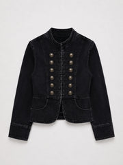 BLACK NAPOLEON JACKET